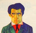 Self portrait I - Kazimir Severinovich Malevich