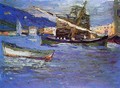 Rapallo-Grauer Day - Wassily Kandinsky