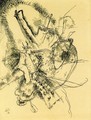 Drawing for Etching II - Wassily Kandinsky