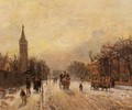 All Saints' Church, Upper Norwood - Camille Pissarro