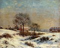 Landscape under Snow, Upper Norwood - Camille Pissarro