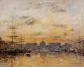 The Commerce Basin, Le Havre - Eugène Boudin