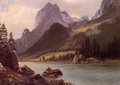 Rocky Mountain I - Albert Bierstadt