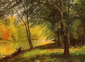 Merced River, California - Albert Bierstadt