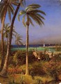 Bahamian View - Albert Bierstadt