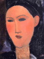 Woman's Head II - Amedeo Modigliani