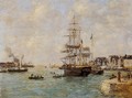 Le Havre, the Outer Port I - Eugène Boudin