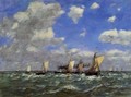 Open Sea - Eugène Boudin