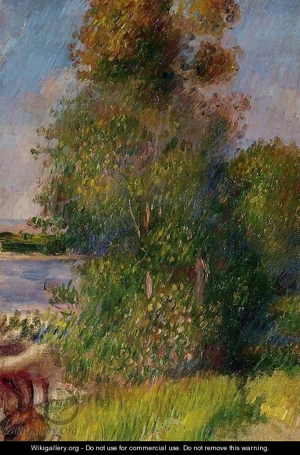 Landscape 9 - Pierre Auguste Renoir