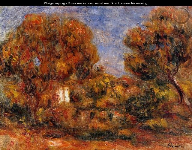 Landscape 4 - Pierre Auguste Renoir
