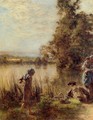 Fisherman and His Family - Léon-Augustin L'hermitte