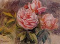Roses II - Pierre Auguste Renoir