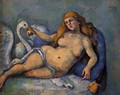Leda and the Swan - Paul Cezanne