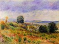 Landscape: Auvers-sur-Oise - Pierre Auguste Renoir