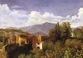 View from the Villa Medici - François-Edouard Picot