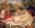 Two Bathers 2 - Pierre Auguste Renoir