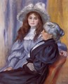 Berthe Morisot and Her Daughter Julie Manet - Pierre Auguste Renoir