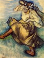 Russian Dancer I - Edgar Degas