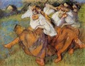 Russian Dancers - Edgar Degas