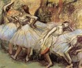 Dancers III - Edgar Degas