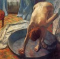 The Tub I - Edgar Degas