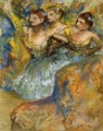Group of Dancers I - Edgar Degas
