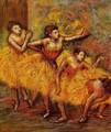 Four Dancers III - Edgar Degas