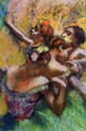 Four Dancers II - Edgar Degas