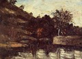 A Bend in the River - Paul Cezanne