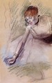 Bowing Dancer - Edgar Degas