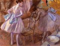 Two Dancers in Their Dressing Room - Edgar Degas