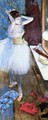 Dancer in Her Dressing Room I - Edgar Degas
