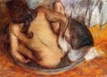 Nude in a Tub - Edgar Degas