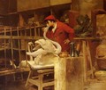 The Animal Sculptor - Louis Robert Carrier-Belleuse