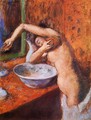 Woman Washing Herself I - Edgar Degas