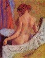 After the Bath VIII - Edgar Degas