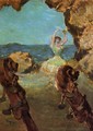 Dancer on Stage I - Edgar Degas