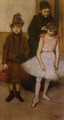 The Mante Family - Edgar Degas