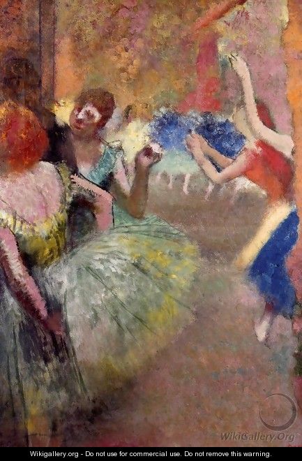Ballet Scene I - Edgar Degas
