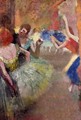 Ballet Scene I - Edgar Degas