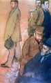 Six Friends of the Artist - Edgar Degas