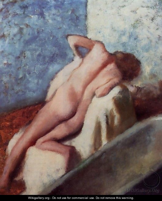 After the Bath X - Edgar Degas