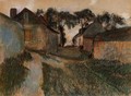 Rue Quesnoy, Saint-Valery-sur-Somme - Edgar Degas