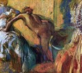 After the Bath IX - Edgar Degas