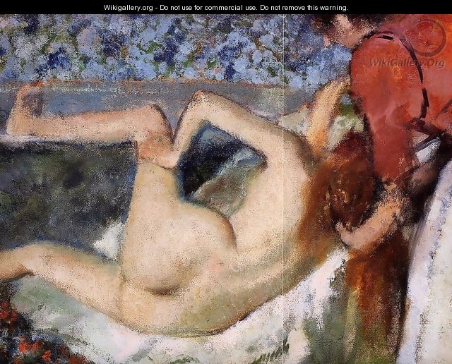 The Bath II - Edgar Degas