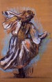 Russian Dancer - Edgar Degas