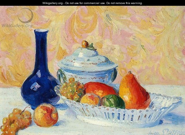 Still Life with Fruit - Hippolyte Petitjean