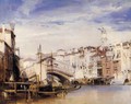 The Rialto, Venice - Richard Parkes Bonington