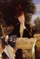 Portrait of Marie Clotilde de Faret, Comtesse de Fournes - Henri Gervex