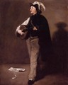 The Mandolin Player 2 - Theodule Augustine Ribot